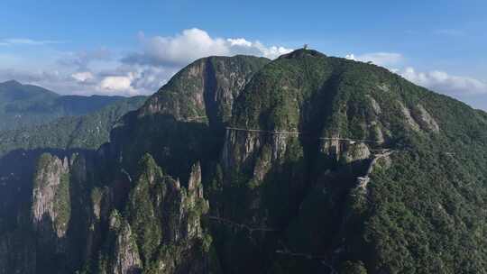 中国湖南省郴州市宜章县莽山五指峰景区