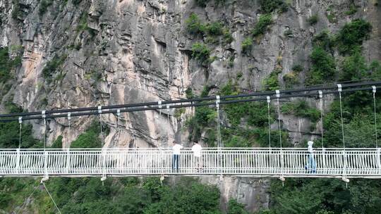 四川绵阳九皇山景区风景航拍