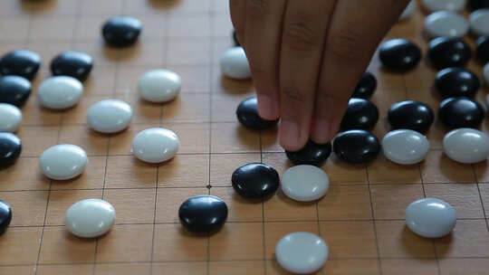 中国围棋下围棋