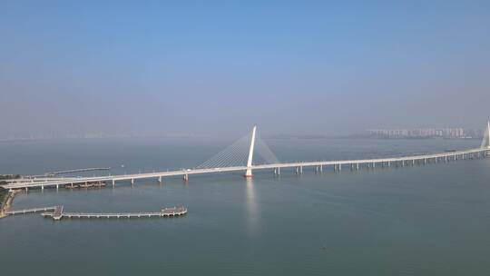 深圳湾大桥 大桥 跨境大桥