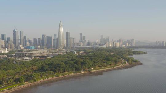 4K深圳宣传片深圳湾公园