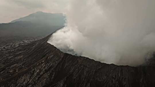 火山，Java，火山，旅游景点