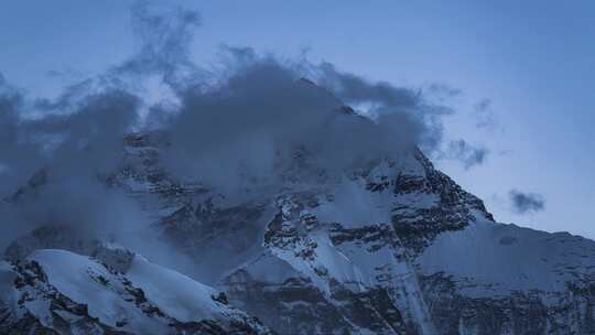 4k川西川藏青海的雪山总有一座能够惊艳到你视频素材模板下载
