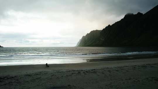 Lofoten，挪威，无人机，风景