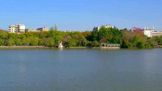 惠州西湖百花洲大景1