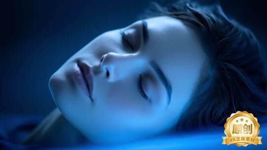 静谧之夜甜美入梦安心好眠