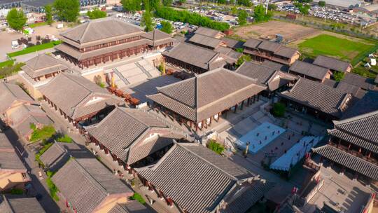 西安大汉宣平里景区