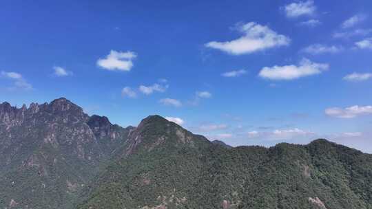 江西上饶三清山景区,水墨丹青山水画