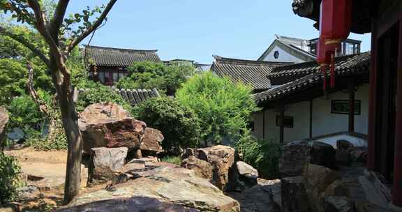 唯美阳光古典庭院 常熟燕园