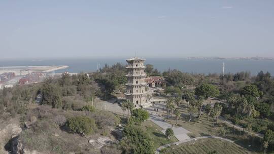 福建 闽南 泉州 石狮 六胜塔 旅游