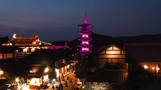 无锡拈花湾风景区