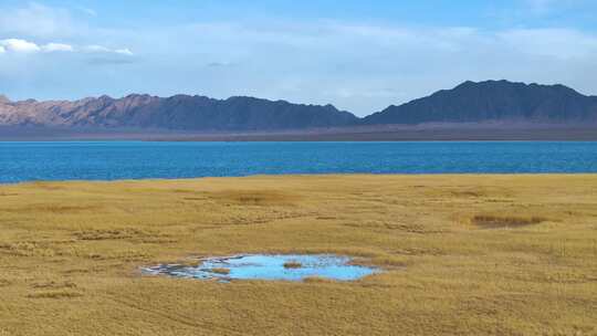 青海小柴旦湖