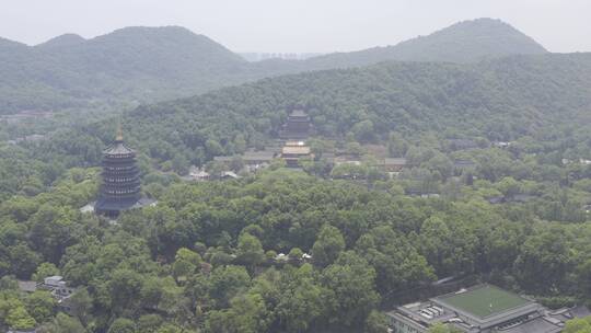 雷峰塔航拍