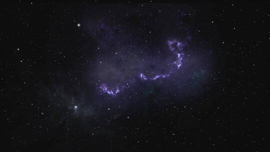 夜空星空景观视频素材模板下载
