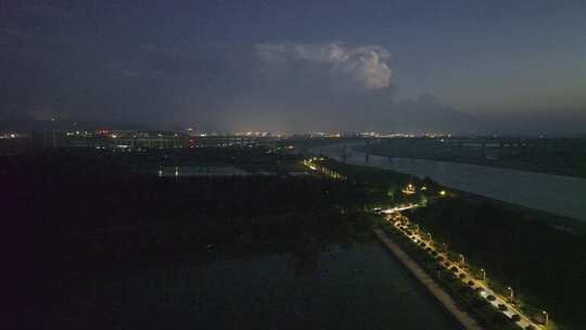 三门峡城市夜景