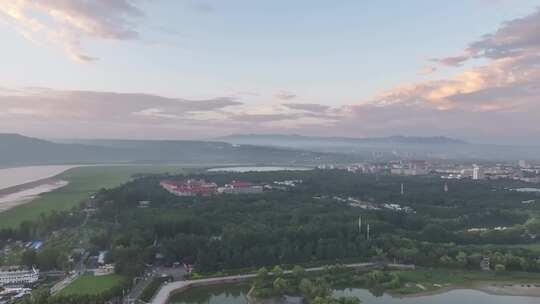 三门峡天鹅湖湿地公园