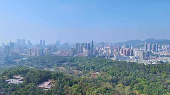 亚洲深圳空中城市公园