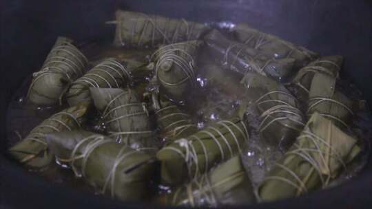 原创拍摄包粽子美食文化制作