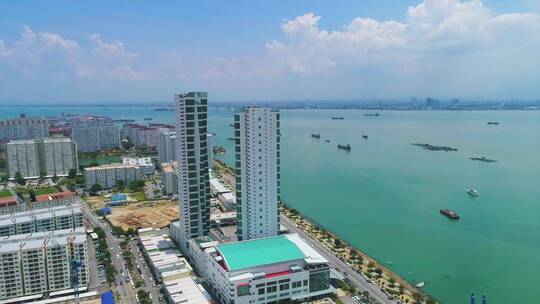 4K马来西亚槟城高级公寓楼
