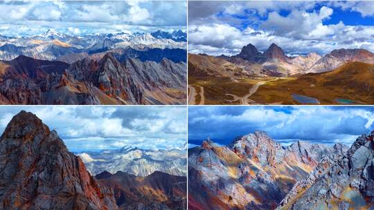 川西格聂南线扎瓦拉垭口巴塘