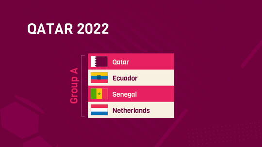 卡塔尔足球世界杯2022动画视频素材模板下载