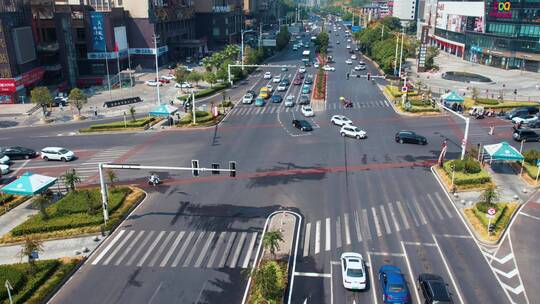 三岔口路 城市路网 城市交通 城市宣传片