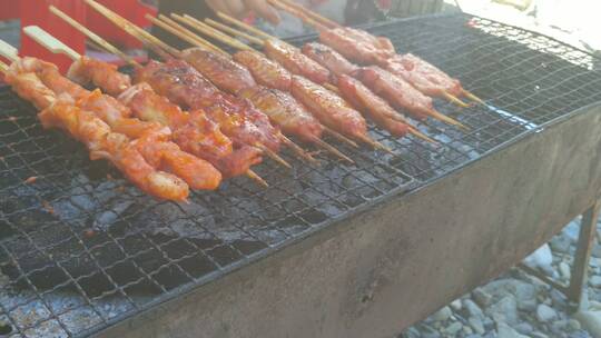 餐饮烧烤美食