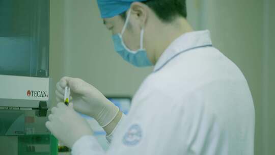 医院检验科 验血 化验 医学检验