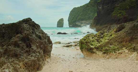 巴厘岛，印尼，海浪，海