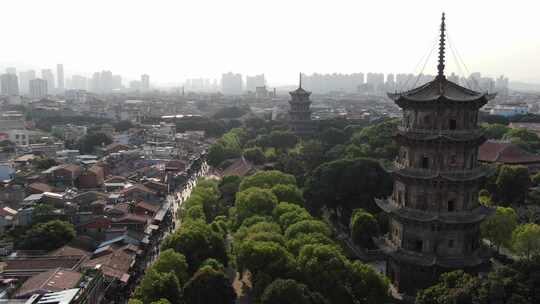 泉州西街、开元寺