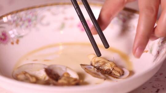 小海鲜花蛤蛏子肉 (7)