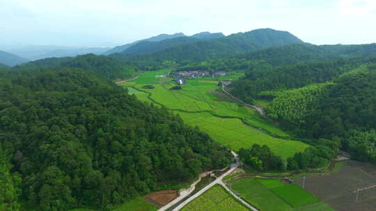 田野 村庄 航拍 7