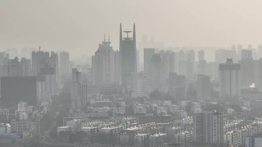 城市航拍洛阳城建牡丹广场中原明珠塔地标