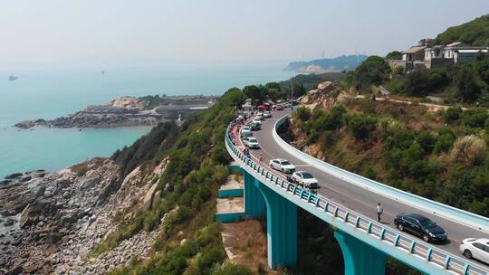 汕头南澳岛海边公路