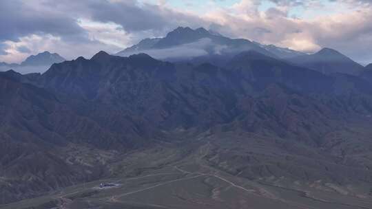 安集海大峡谷航拍