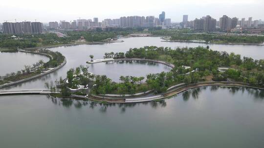 上海之鱼奉贤泡泡公园全景航拍（8分钟）