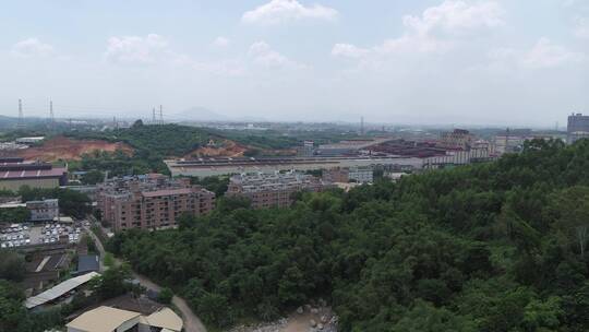 漳州芗城钢铁厂视频素材模板下载