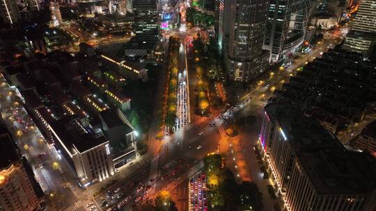 陆家嘴夜景