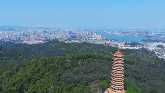 江门白水带风景区龙光塔