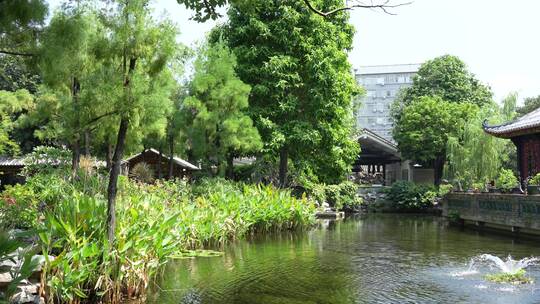 广东佛山梁园风景区