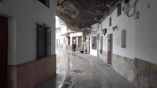 setenil de las bodegas街