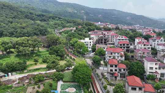 福建莆田南山广化寺释迦文佛塔航拍