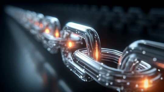 互联互通区块链技术概念展示