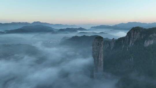 缙云仙都鼎湖峰