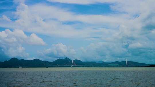 深圳湾大桥延时