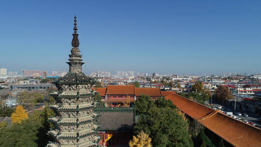 河北省石家庄正定县临济寺