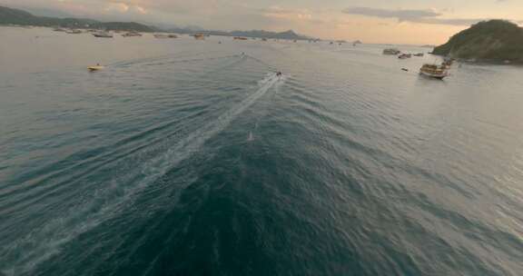 Boats，纳闽Bajo， Fpv，印度