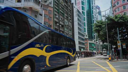 【正版素材】香港湾仔