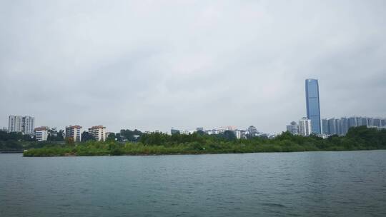 广西柳州柳江城市风景视频素材模板下载