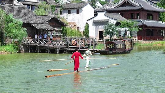 江苏无锡宜兴窑湖小镇航拍1